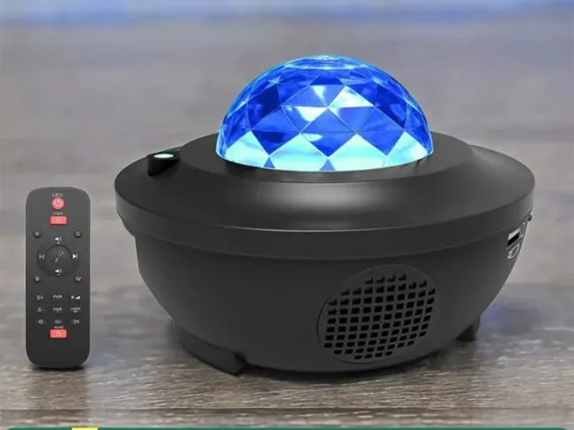 Galaxy projector