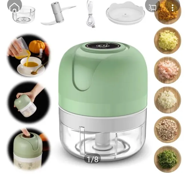 Vegetables chopper motor
